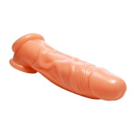 Size Matters Realistic Flesh Penis Enhancer