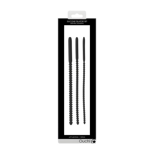 Set de Dilatadores de Silicona Ouch