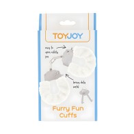 Esposas de Peluche ToyJoy Blancas