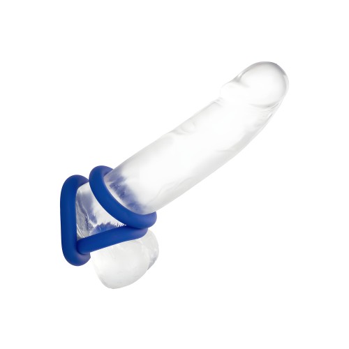Admiral Universal Cock Ring Set Blue