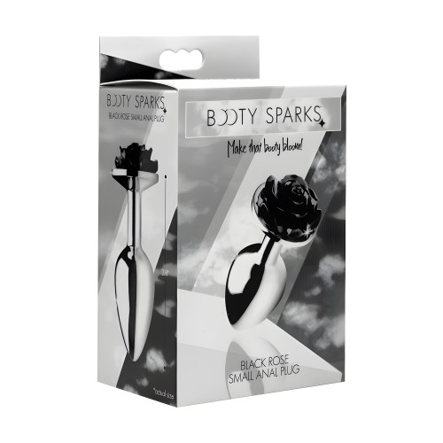Plug Anal XR Booty Sparks Rosa Negra Pequeño