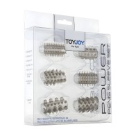 Juego de Fundas para Pene ToyJoy Power