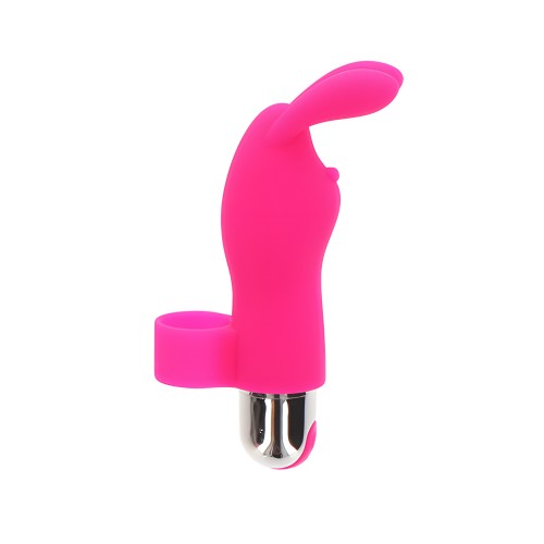 Vibrador de Dedo Recargable ToyJoy Bunny Pleaser