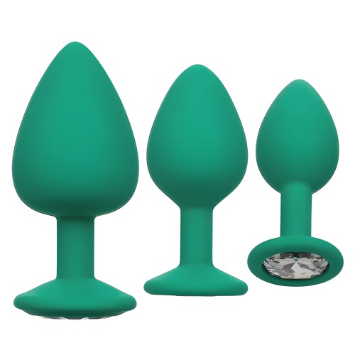 Set de Plug Anal Cheeky Gems - Juego Anal Seguro