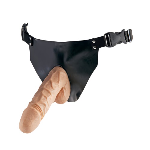 ToyJoy Super Woman Strap On Dildo | Flesh Pink