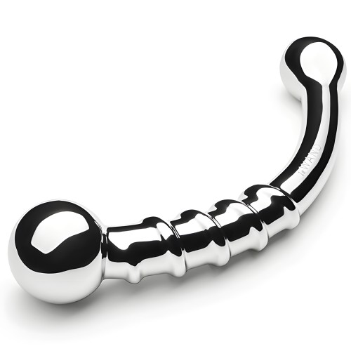 Dildo de Acero Inoxidable Le Wand Bow - Herramienta de Placer Definitiva