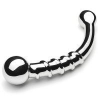 Dildo de Acero Inoxidable Le Wand Bow - Herramienta de Placer Definitiva