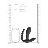 Vive Kata Vibrador Doble Penetrador Negro