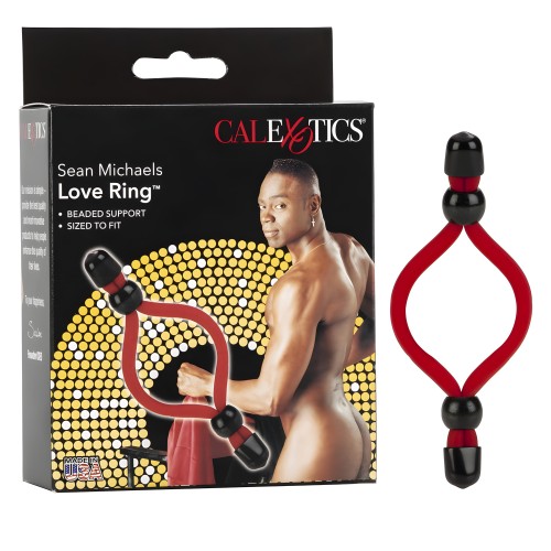Sean Michaels Love Ring - Red