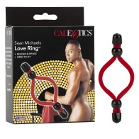 Sean Michaels Love Ring - Red
