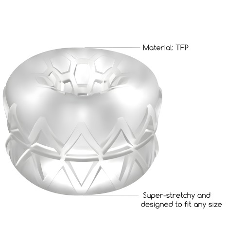 Sono No.92 Reversible Masturbator And Bumper Sleeve