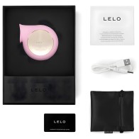 Lelo Sila Pink Sonic Wave Clitoral Massager