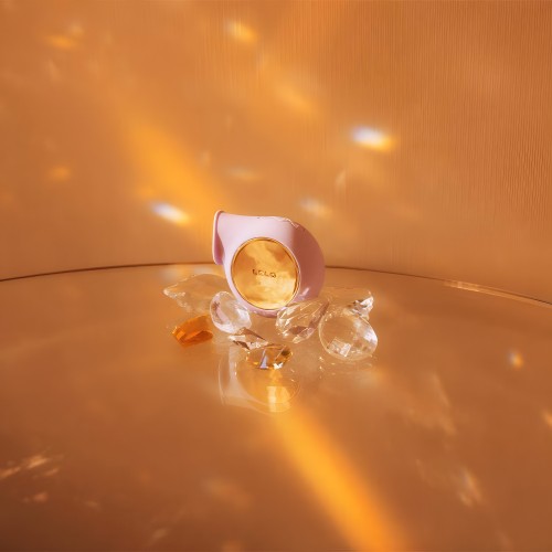 Masajeador Clitoriano de Onda Sónica Lelo Sila Rosa