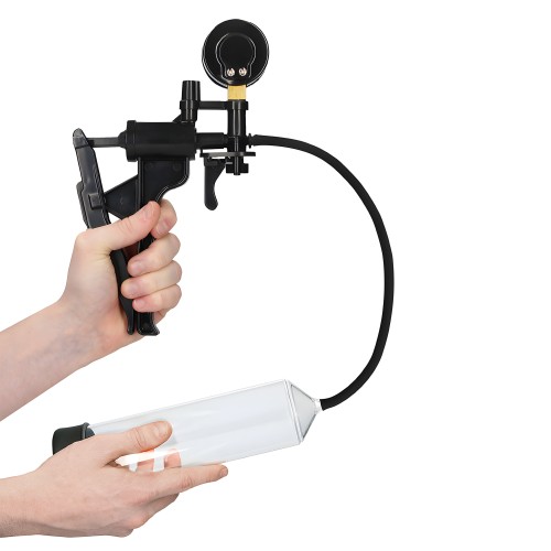 Bomba Elite para principiantes con manómetro PSI