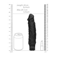 Realistic 10 Speed Vibrator - Black