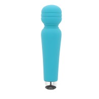 ToyJoy Happiness Push My Limits Mini Wand - Blue