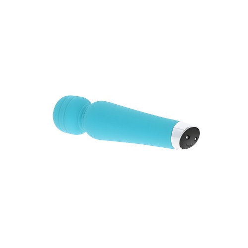 ToyJoy Happiness Push My Limits Mini Wand - Blue