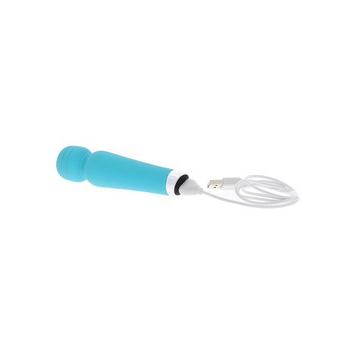 ToyJoy Happiness Push My Limits Mini Wand - Blue