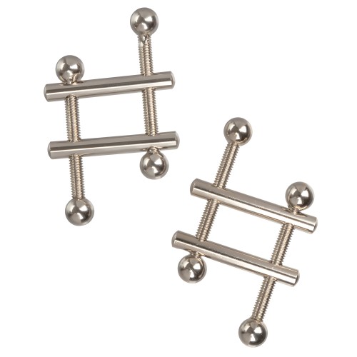 Pinzas para Pezones - California Exotic - Plata