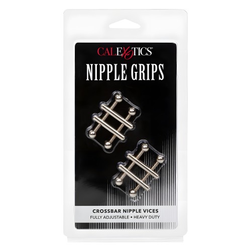 Pinzas para Pezones - California Exotic - Plata