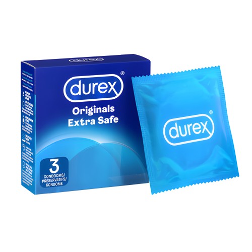 Durex Extra Safe Regular Fit Condoms
