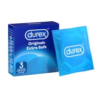 Durex Extra Safe Regular Fit Condoms