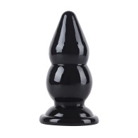 Plug Anal Extreme Balls Hidden Desire - 6.6 Pulgadas - Negro
