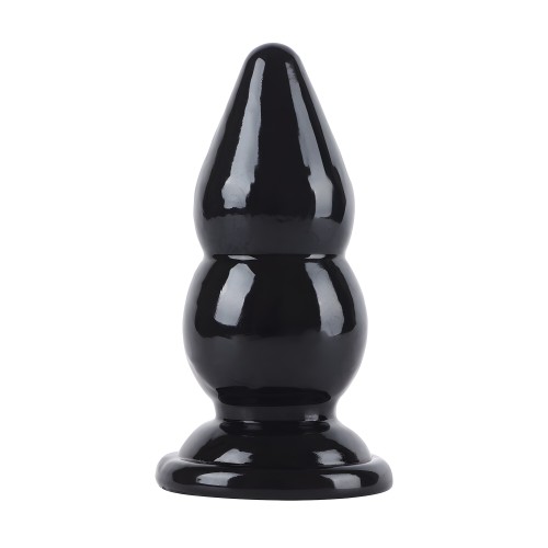 Plug Anal Extreme Balls Hidden Desire - 6.6 Pulgadas - Negro