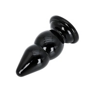 Plug Anal Extreme Balls Hidden Desire - 6.6 Pulgadas - Negro