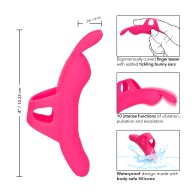 Neon Vibes The Flirty Vibe Finger Teaser - Pink