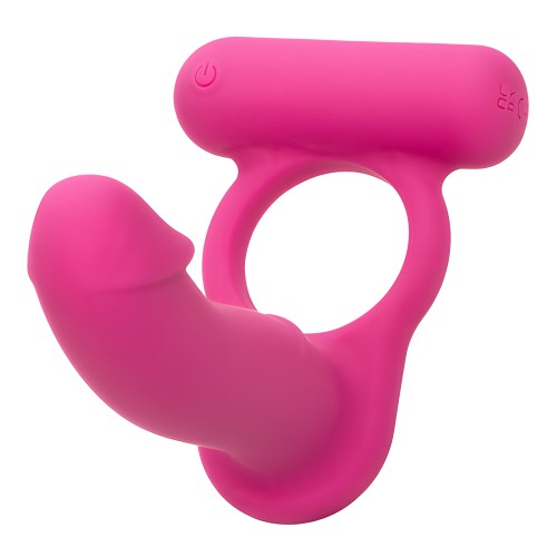 Silicone Rechargeable Double Diver Stimulator - California Exotic