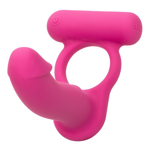 Silicone Rechargeable Double Diver Stimulator - California Exotic