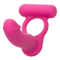 Silicone Rechargeable Double Diver Stimulator - California Exotic
