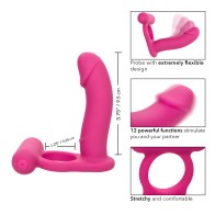 Silicone Rechargeable Double Diver Stimulator - California Exotic