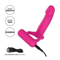 Silicone Rechargeable Double Diver Stimulator - California Exotic