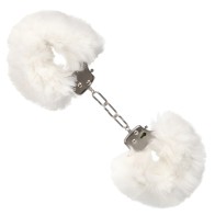 Ultra Fluffy Furry Cuffs - White