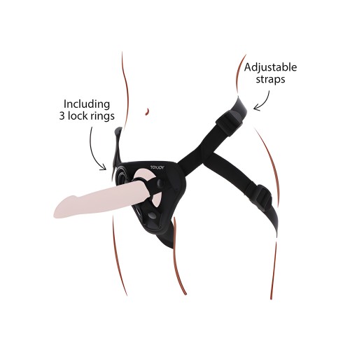 Arnés Get Real Strap On