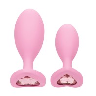 Duo de Plug Anal Cristal Primeriza - Perfecto para Principiantes