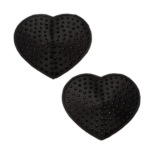 Pasties Corazón Negro Radiance