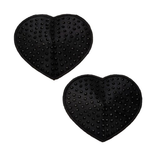 Radiance Black Heart Pasties