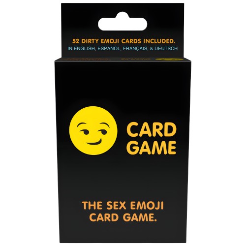 Juego de Cartas Emoji del Sexo