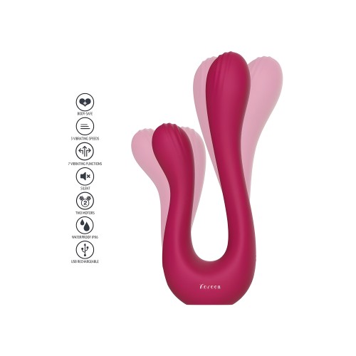 Xocoon Sync Sensation Vibrator - Pink