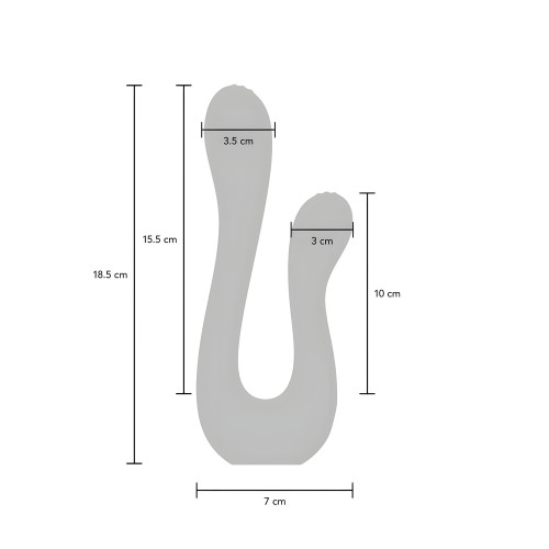 Xocoon Sync Sensation Vibrator - Pink