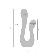 Xocoon Sync Sensation Vibrator - Pink