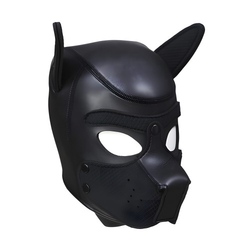 Neoprene Puppy Mask by Shots Toys
