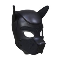 Neoprene Puppy Mask by Shots Toys