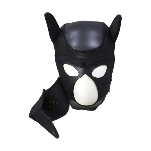 Neoprene Puppy Mask by Shots Toys