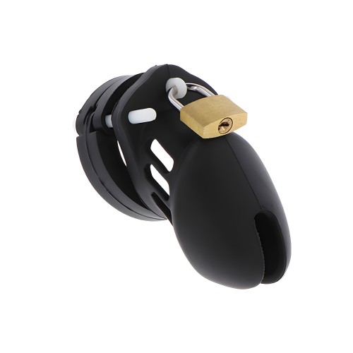 Hidden Desire Extreme Chastity Cock Cage - Black