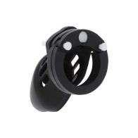 Cage de Chastity Silicona Extreme - Negro