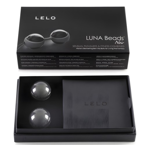 Lelo Luna Beads Noir